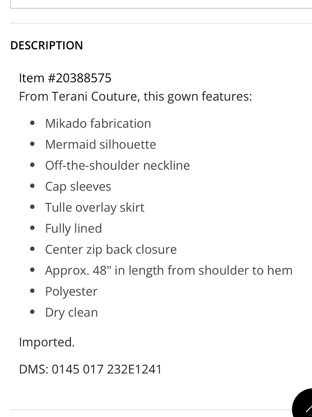Terani Couture Mustard Yellow Satin Mikaido Mermaid Gown - Picture 13 of 13